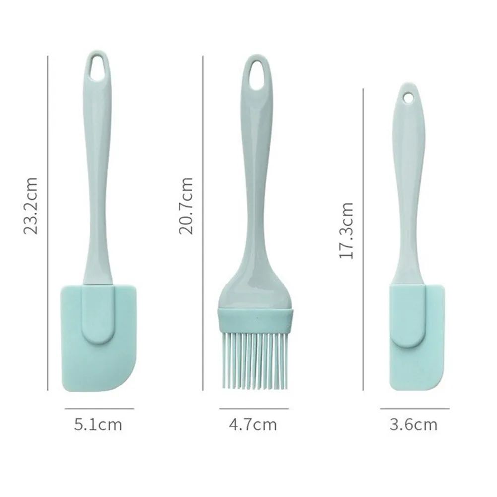 Набор из 3 силиконовых лопаток – обзор и цена Kitchen Equipment For Baking