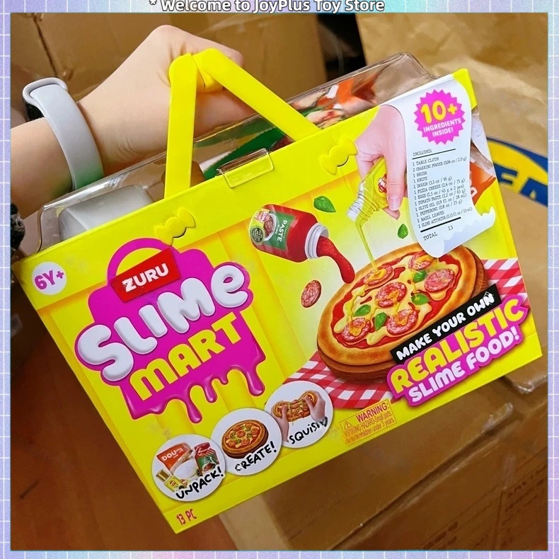 ZURU Slime Mart Серия «Гамбург – обзор и цена Kitchen Baking Gifts