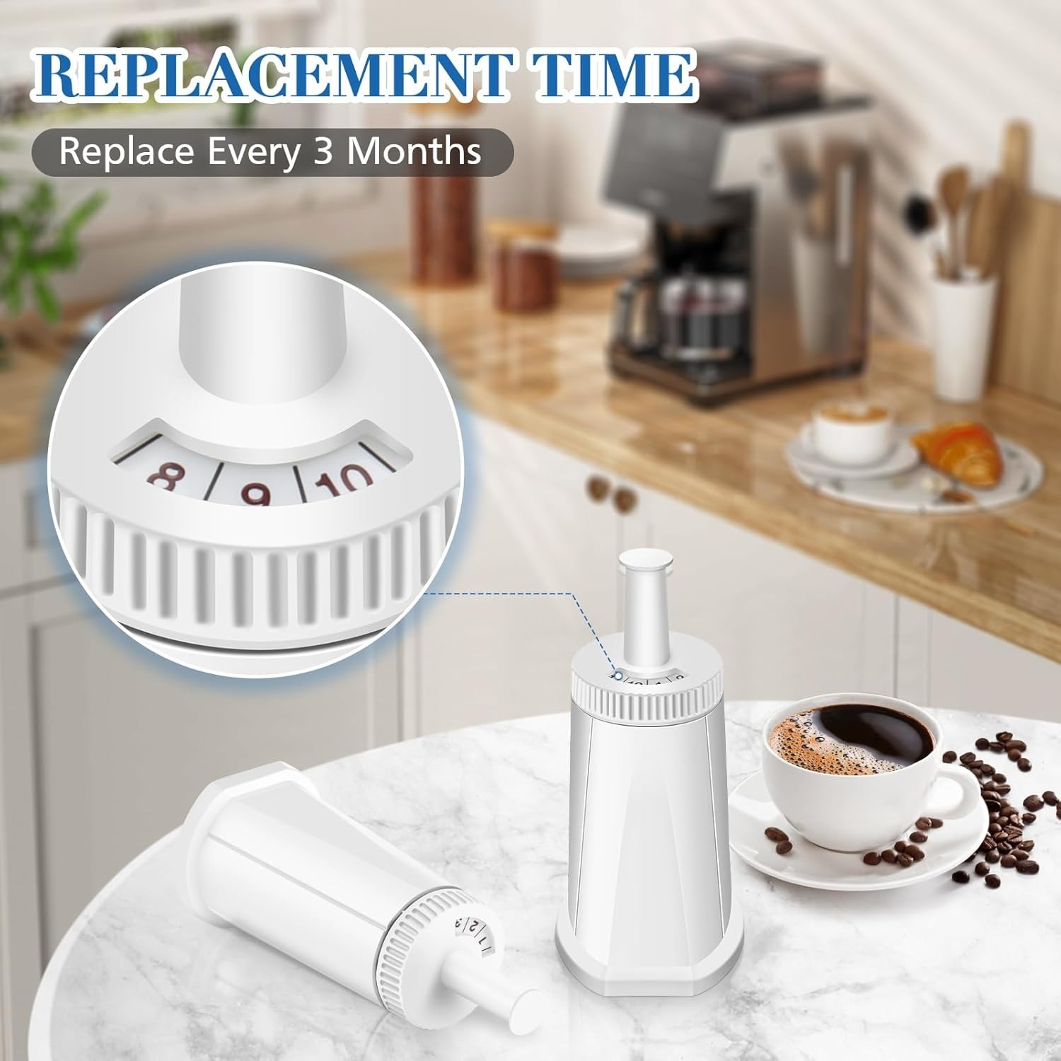 Сменный фильтр для воды для ко – обзор и цена Breville Espresso Barista Touch