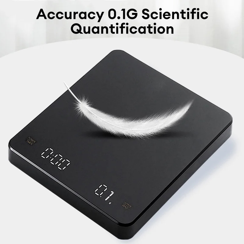 Цифровые весы для кофе с тайме – обзор и цена Kitchen Scale Precise