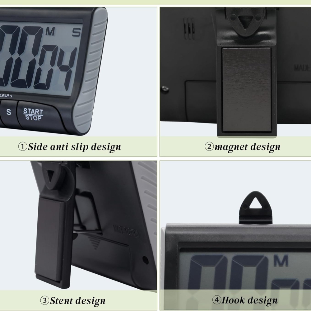 Магнитный цифровой кухонный та – обзор и цена Kitchen Baking Timer