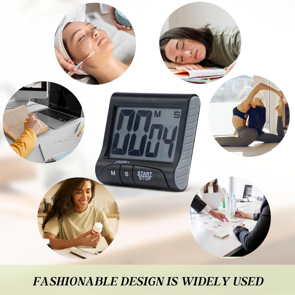 Магнитный цифровой кухонный та – обзор и цена Kitchen Baking Timer