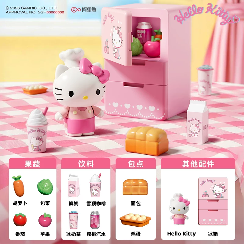 Набор игрушек Sanrio All Kitch – обзор и цена Kitchen Baking Gifts