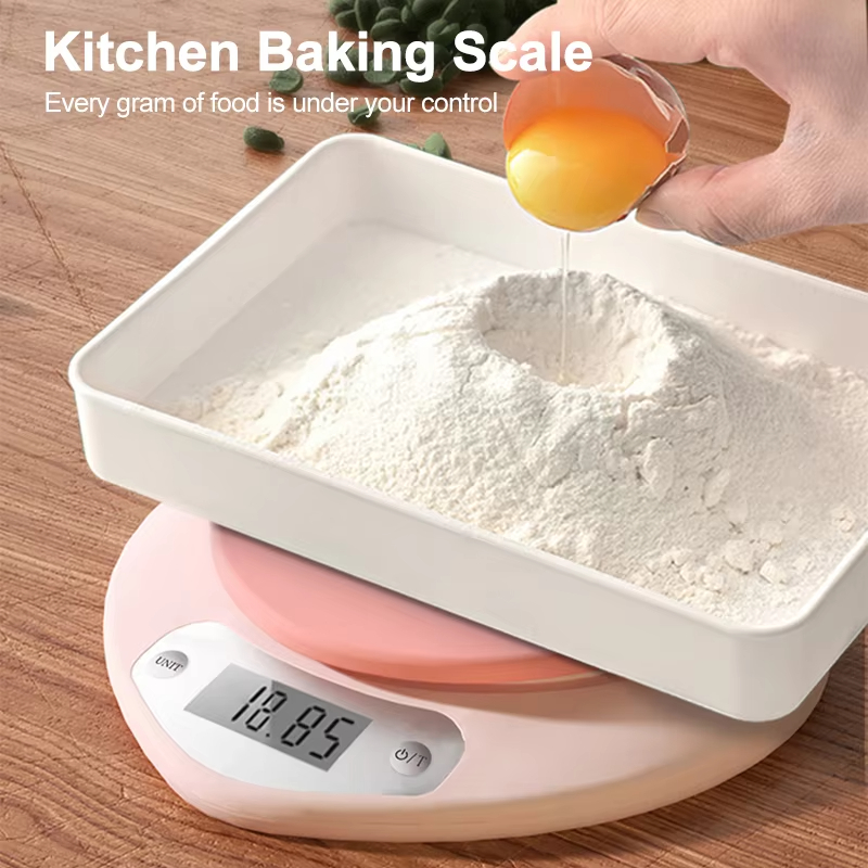 Цифровые кухонные весы розовог – обзор и цена Kitchen Scale Precise