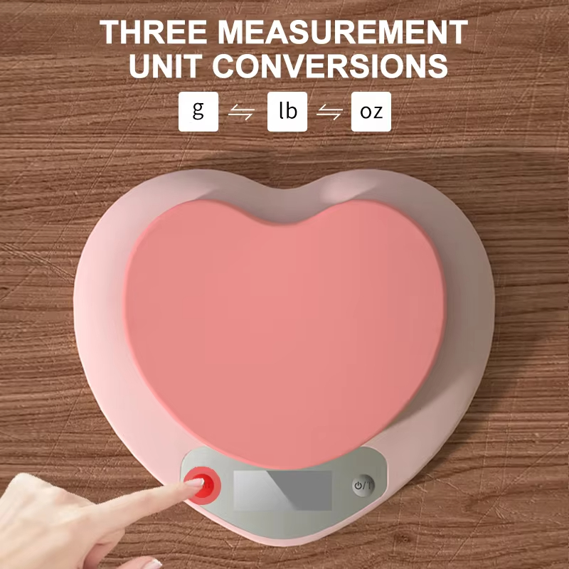 Цифровые кухонные весы розовог – обзор и цена Kitchen Scale Precise