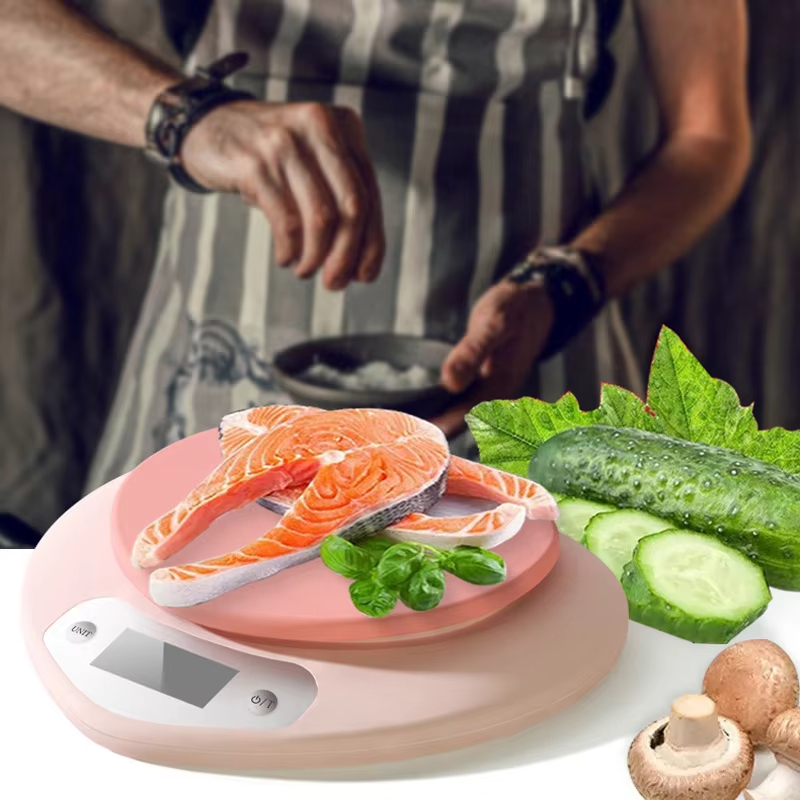Цифровые кухонные весы розовог – обзор и цена Kitchen Scale Precise
