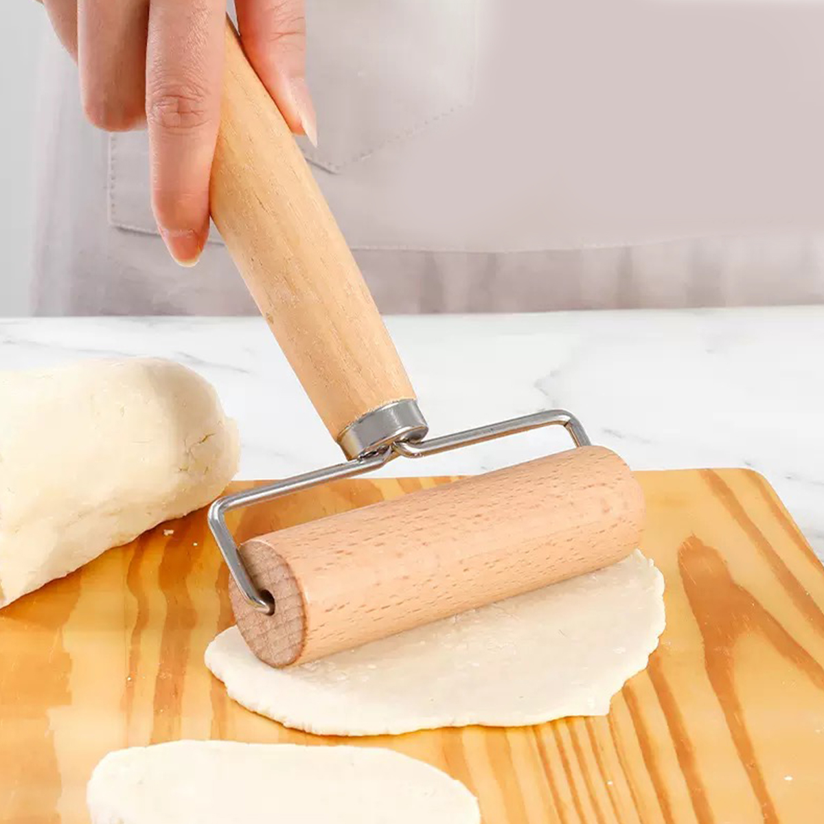 1шт Скалка; деревянная выпечка – обзор и цена Kitchen Roll Baking