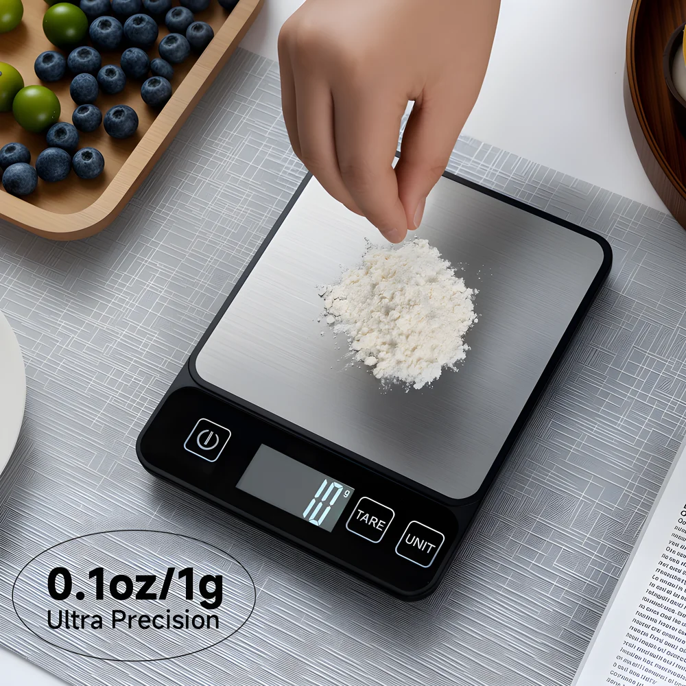 10 кг кухонные весы с ЖК-цифро – обзор и цена Kitchen Scale Precise