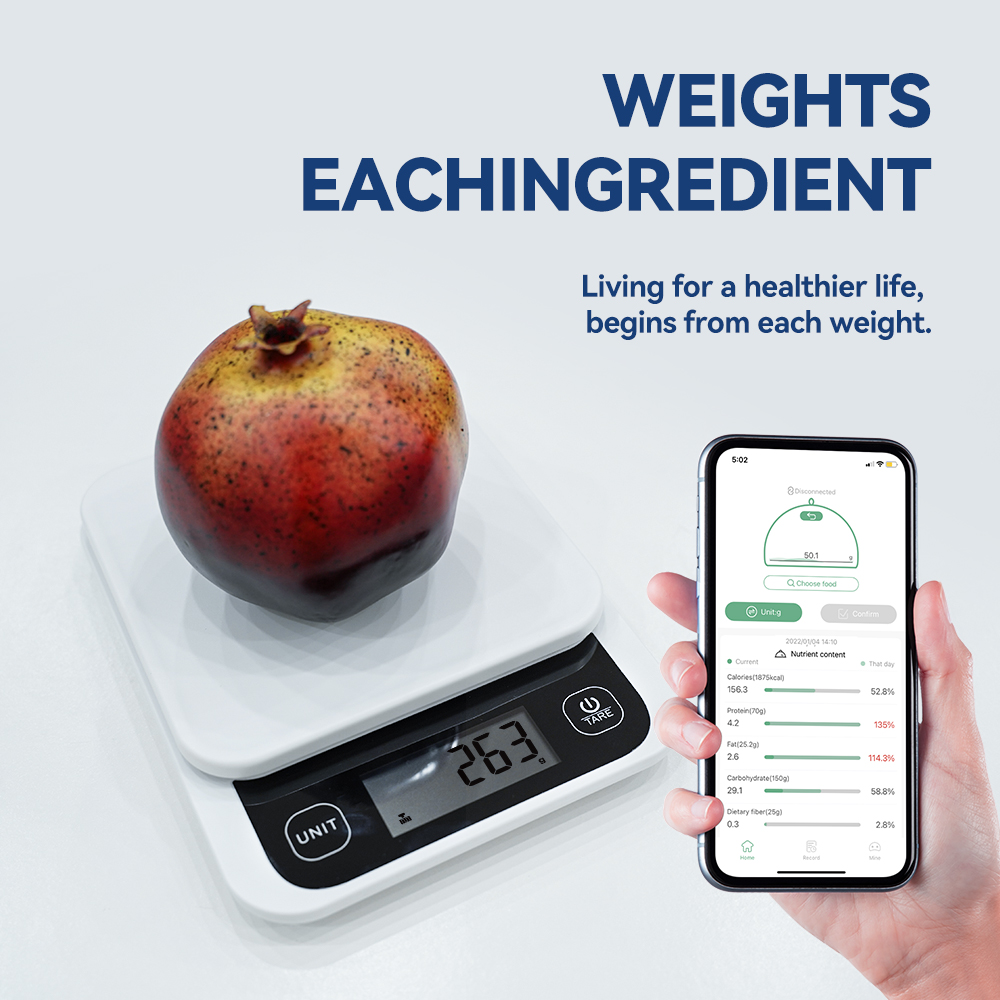 5 кг/0,1 г/1 г умные кухонные  – обзор и цена Kitchen Scale Precise
