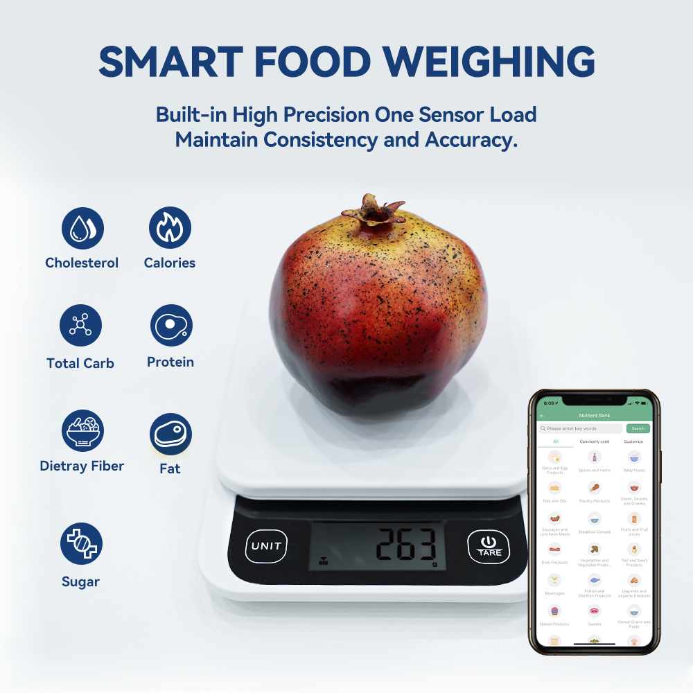 5 кг/0,1 г/1 г умные кухонные  – обзор и цена Kitchen Scale Precise
